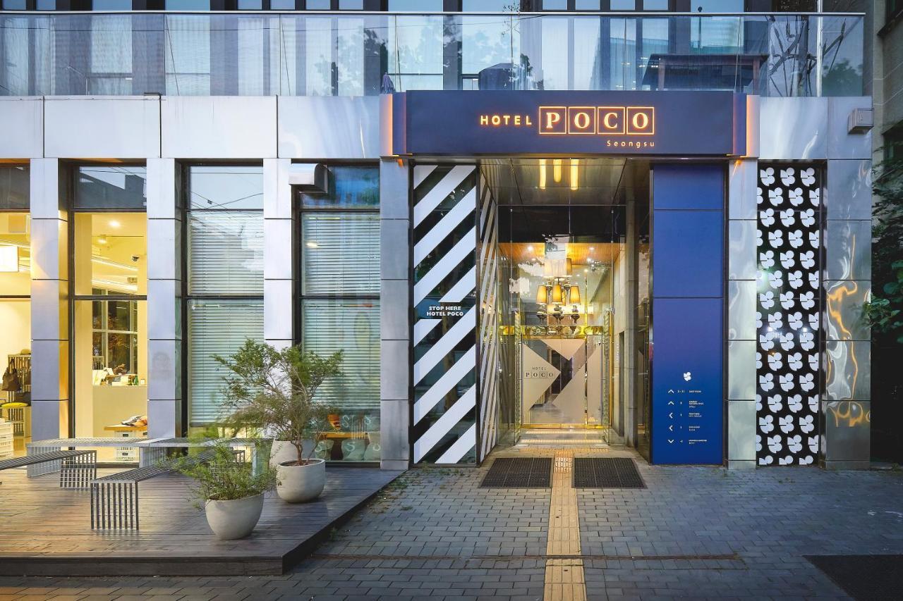 Hotel Poco Seongsu Seoul Eksteriør billede