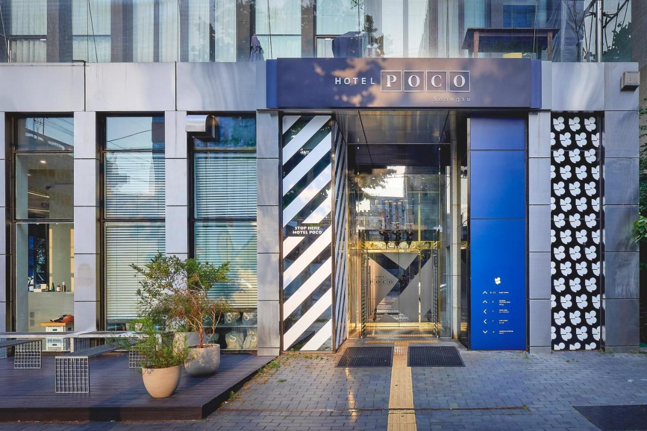 Hotel Poco Seongsu Seoul Eksteriør billede