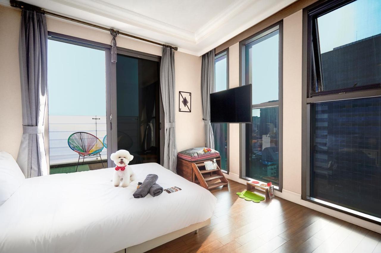 Hotel Poco Seongsu Seoul Eksteriør billede